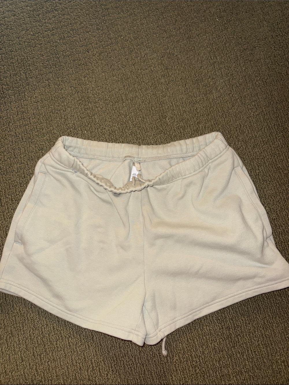 Skims cotton fleece shorts